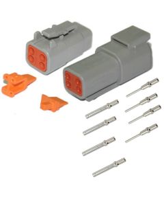 Deutsch DTM Series 4 Way Connector Kit