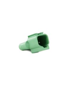 Deutsch DT04-2P-RT06 Connector Green - TVS Diode