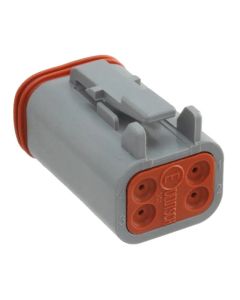 Deutsch DT06-4S-C015 DT Series 4 Pole receptacle (Pack of 1200)