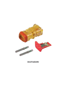 Deutsch DTLED-24V DT Detector Kit 