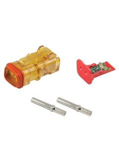 DTLED-12V-3 CONNECTOR KIT LED 12V (solid terminals)