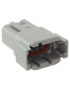 Deutsch DTM04-08PA DTM Series 8 Way Connector Housing (50 Pack)