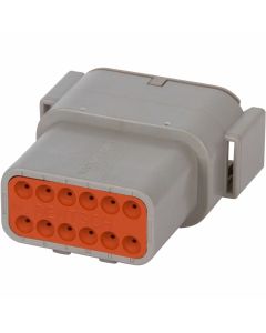 Deutsch DTM04-12PA/10 DTM Series 12 way Receptacle (10 pack)