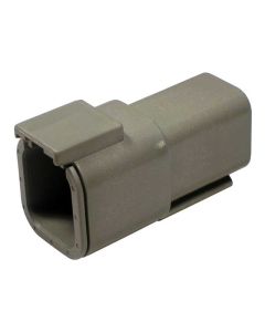 DTM04-6P/100 CONNECTOR (Requires WM6P Wedge)