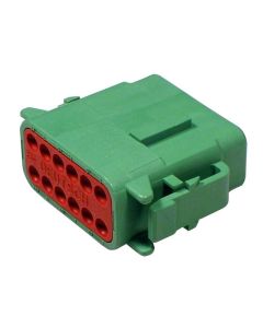 DTM06-12SC/B CONNECTOR (CARTON QTY 600)