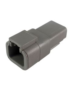 Deutsch DTP04-2P/50 Connector Receptacle 25 amp (Bag of 50)