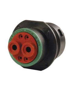 Deutsch HDP24-18-6PN 6 Way Receptacle