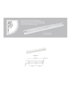 INT250-KIT LAMP INT. LED KIT W/ BRACKET 250mm