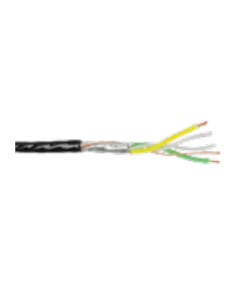 Ionnic 103349R CAN Data Cable - Yellow/Green (2 Core Robotic)