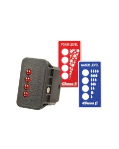 Ionnic 107584 Class 1 Intelli-Tank Foam Level Mini Remote Indicator Decal - Red