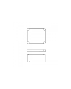 Ionnic 50870 Thermoplastic Enclosures - 50 Series