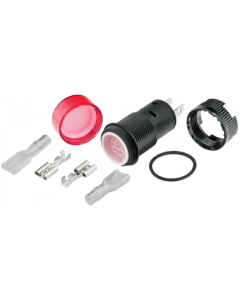 Ionnic BA16DS-RED Warning Lamp LED Red 10-30V