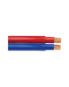 Ionnic C25-TWIN Double Insulated Twin Battery Cable - Red/Blue