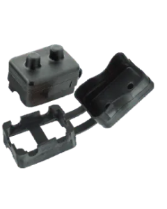 Ionnic CB121B/100 121/123 Series Terminal Insulators -Black (Pack of 100)