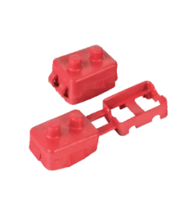 Ionnic CB121BOOT-RED 121/123 Series Terminal Insulators