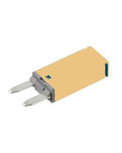 Ionnic CB233-5 233 Series Mini Circuit Breaker ATM Blade - 5A (Tan)