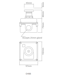 Ionnic CHS6 Switch Kit Push/Pull (N/O & N/C)