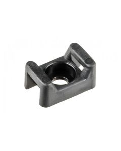 Ionnic CTS6B/100 Cable Tie Mount - Black (Pack of 100)