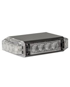 Ionnic LSQ-0550 LED Nano-Bar Lightbar - 4 Bolt (Red)