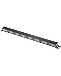 Ionnic LSWLS-38AG LED Warning Bar - 8 Modules (Amber/Green)