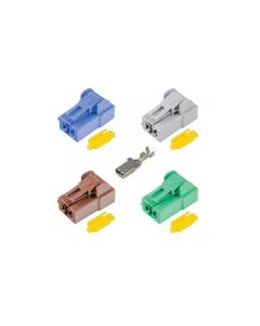 Ionnic MT201/10 FH50 Connector Inc. Secondary Lock - Blue (Pk of 10)