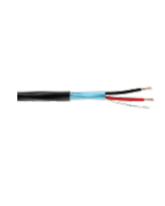 Ionnic PH275BK Special Cable Shielded Drain Wire - Red Black (2 Core)