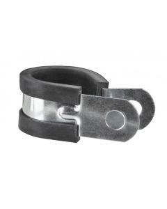 Ionnic PSS0.25/10 Hose Support Clamps Rubber Lined - Stainless Steel (Pack of 10)