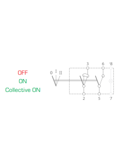 Ionnic R511-12R Switch Rocker DP/ST Collective