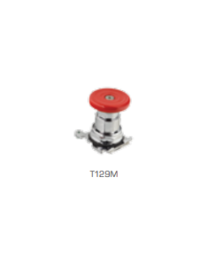 Ionnic T129M Button - 45mm Push Pull (Red)