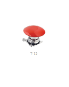 Ionnic T172 Button - 68mm Monetary (Red)