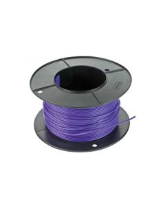 Ionnic TC-2.5-PUR-100 Single Purple Cable - Tinned (2.5mm2)