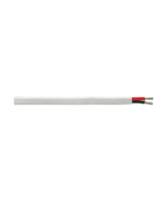 Ionnic TC2-3-WHT-100 Twin Sheated Cable - Tinned (White Sheath)