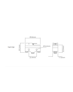 Ionnic TM1702 Switch Micro TM Series 28mm Lever