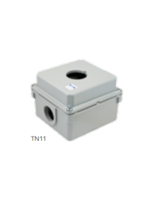 Ionnic TN11 Enclosure Die-Cast - 102X97X75mm