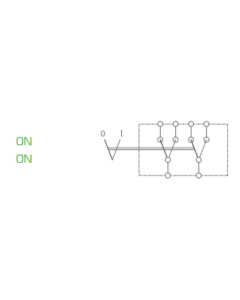 Ionnic TS402E Toggle Switch Double Pole On/On - Blade (12-24V)