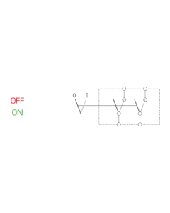 Ionnic TS404A Toggle Switch Double Pole Off/On - Screw (12-24V)