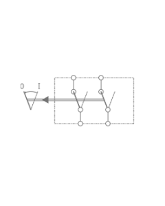 Ionnic TS509E Toggle Switch Double Pole On/Mom.Off - Blade (12/24V)