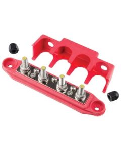 JB77012R Terminal Busbar - 12 Point (Red)