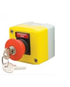 Lockable Emergency Stop Switch