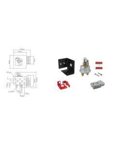 Ionnic MSU-04 175A Red Battery Isolator Universal Lockout Kit (Jump Start)