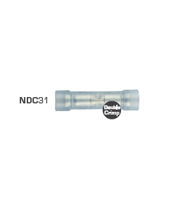 Quikcrimp NDC31 Nylon Blue Solder Splice