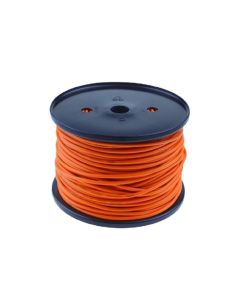 Ionnic TW200-ONG-500 Thin Wall Orange Cable - No Trace (2.0mm2)