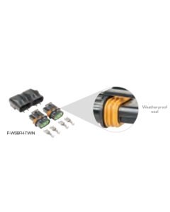 Delphi Metri-Pack ATC 30A Blade Fuse Holder Weatherproof Kit