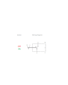 Ionnic R Series Normal Open Contact Actuator Red - Single Pole 