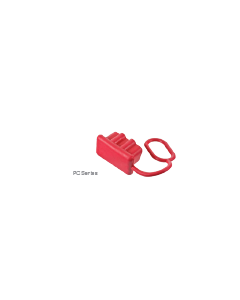 Anderson Plug Red Dust Cover