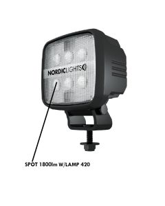 Nordic SCORPIUS GO 9-32V SPOT 1800lm 988-297 W/LAMP 420