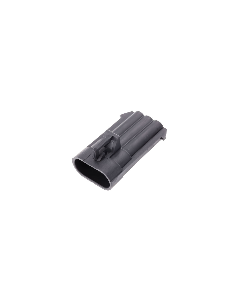 Delphi P-12129615/10 3 Way Black Metri-Pack 150 Sealed Male Connector