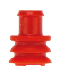  TE Connectivity 282081-1/100 Superseal Series Red Female Cavity Plug Pack of 100