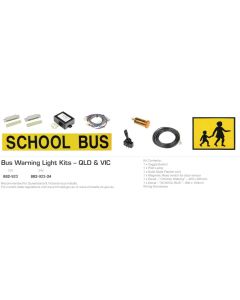 Ionnic 882-923 Bus Warning Light Kit - QLD & VIC (12V)