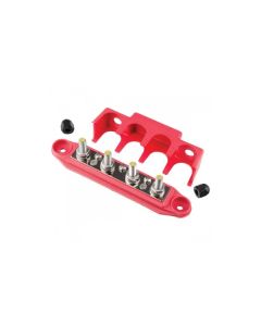 Ionnic JB7704R Terminal Busbar - 4 + 3 Point (Red)